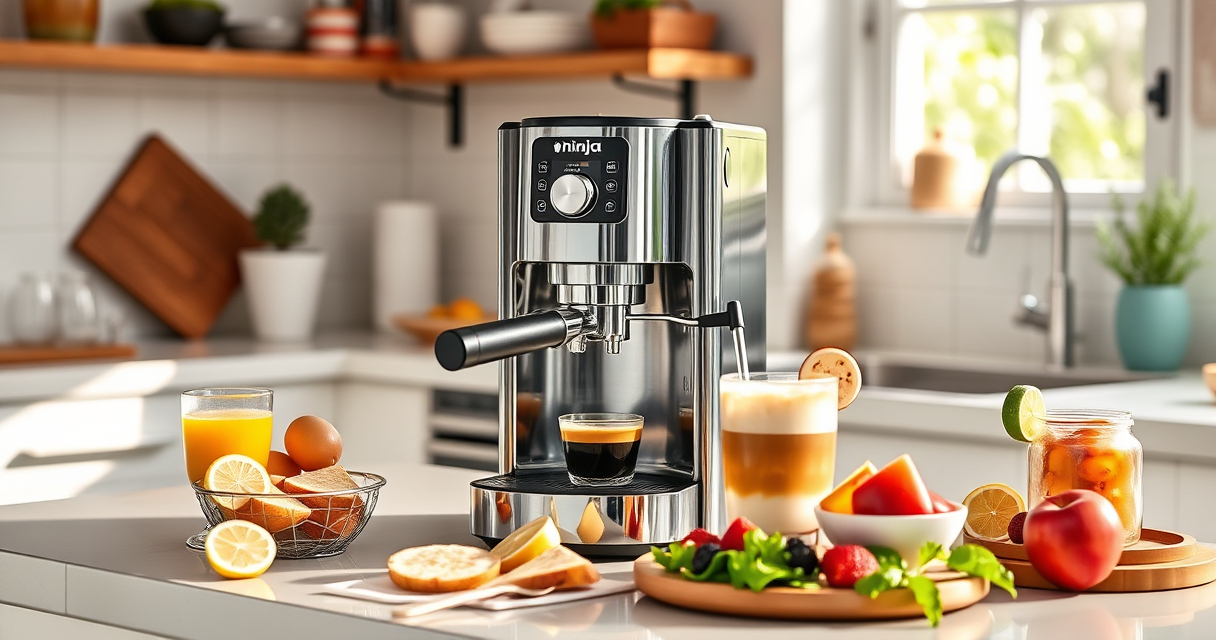 Ninja Luxe Café Premier: The Ultimate Summer Coffee Machine