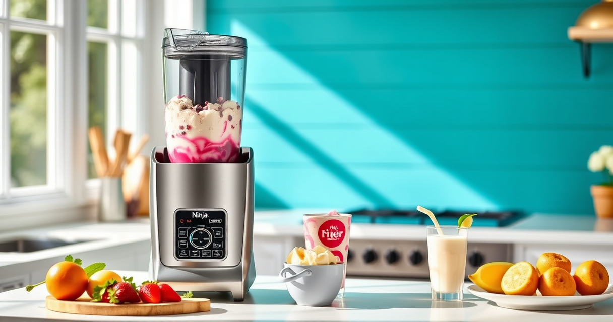 Ninja NC701 CREAMi Swirl: The Ultimate Summer Soft Serve Maker