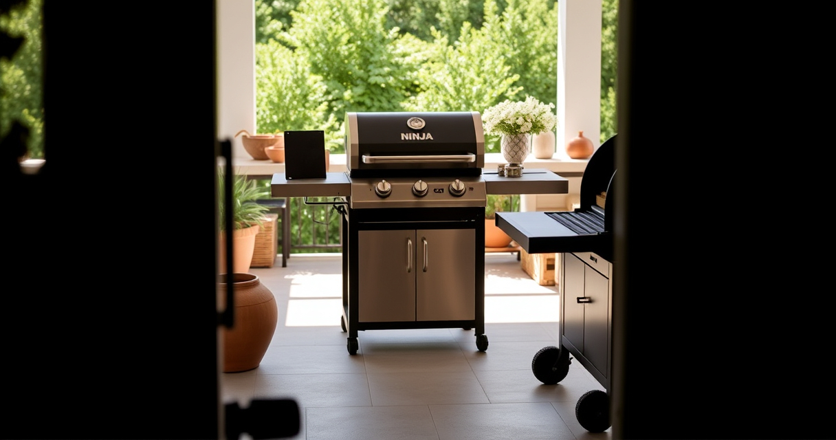 Ninja OG951 Woodfire Pro Connect: The Ultimate Summer Outdoor Grill