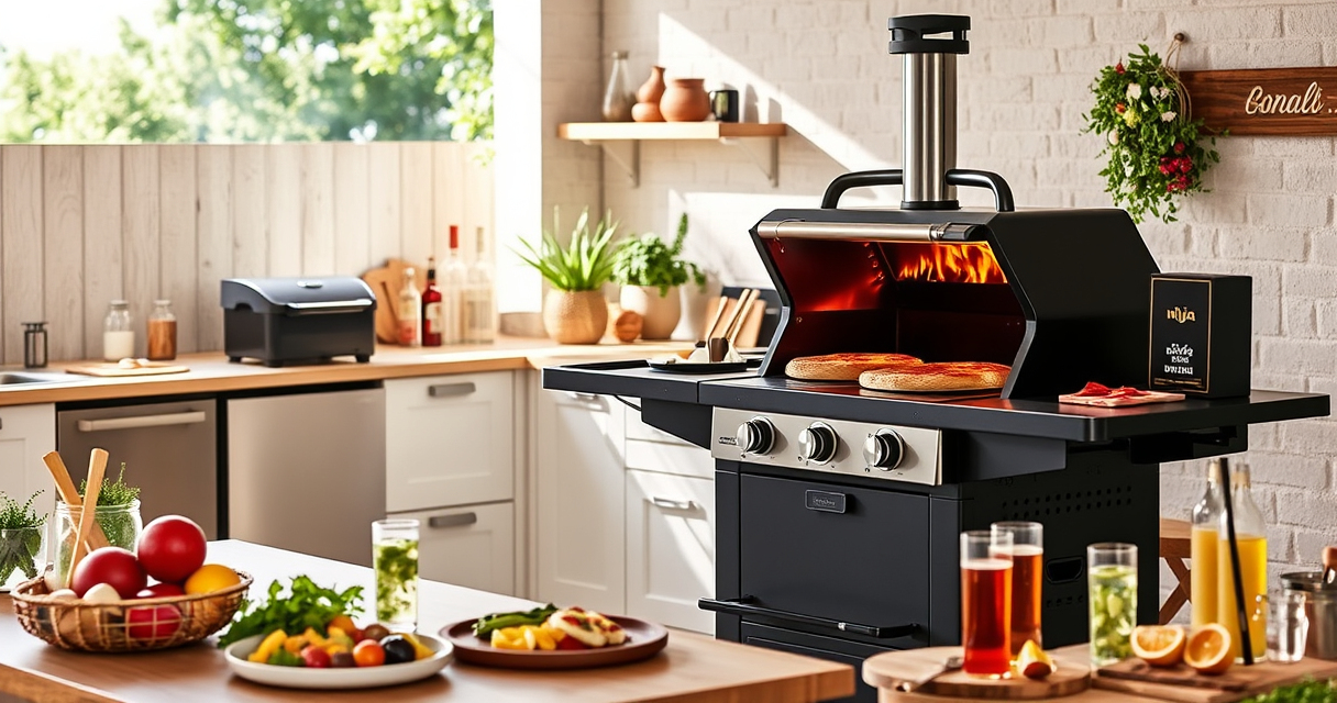 Ninja Outdoor Woodfire Pro XL Grill & Smoker: The Ultimate Summer BBQ Companion