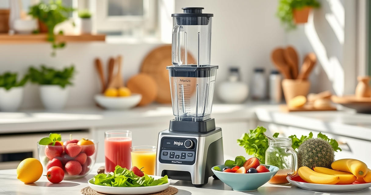 Ninja Professional Blender: The Ultimate Summer Smoothie Maker