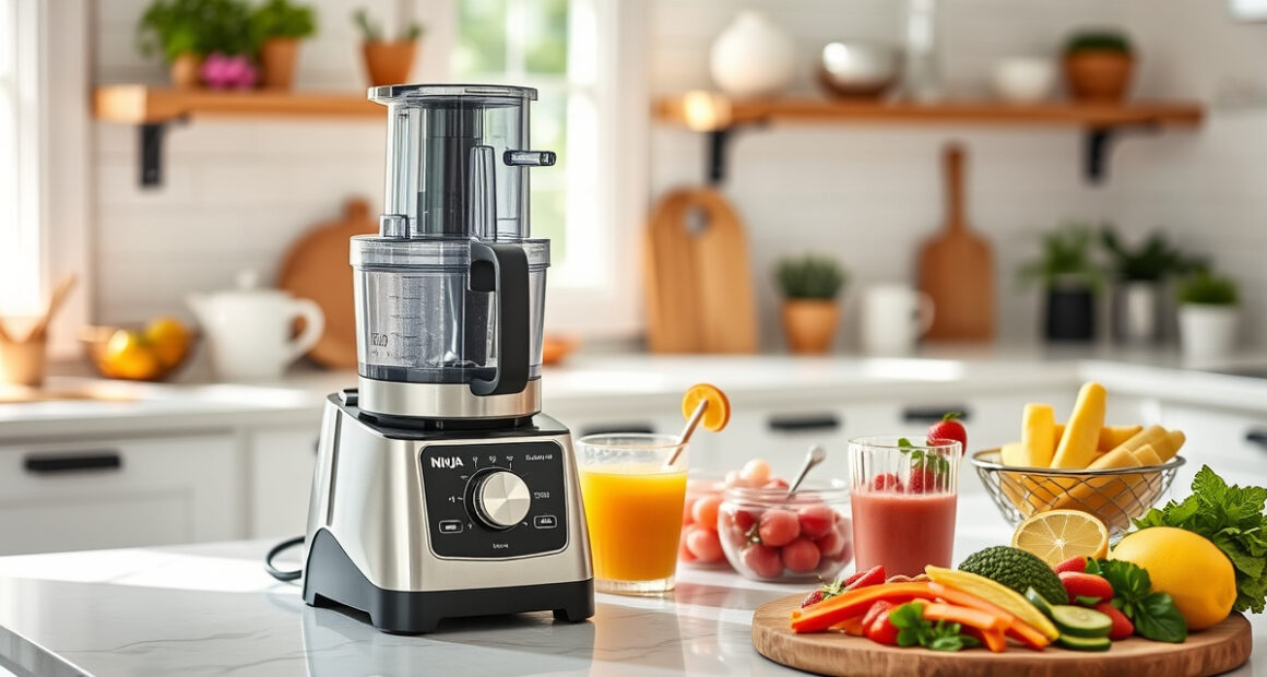 Ninja Professional Plus Food Processor: Your Summer Kitchen Hero