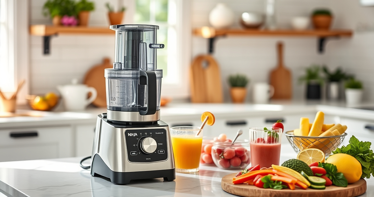 Ninja Professional Plus Food Processor: Your Summer Kitchen Hero