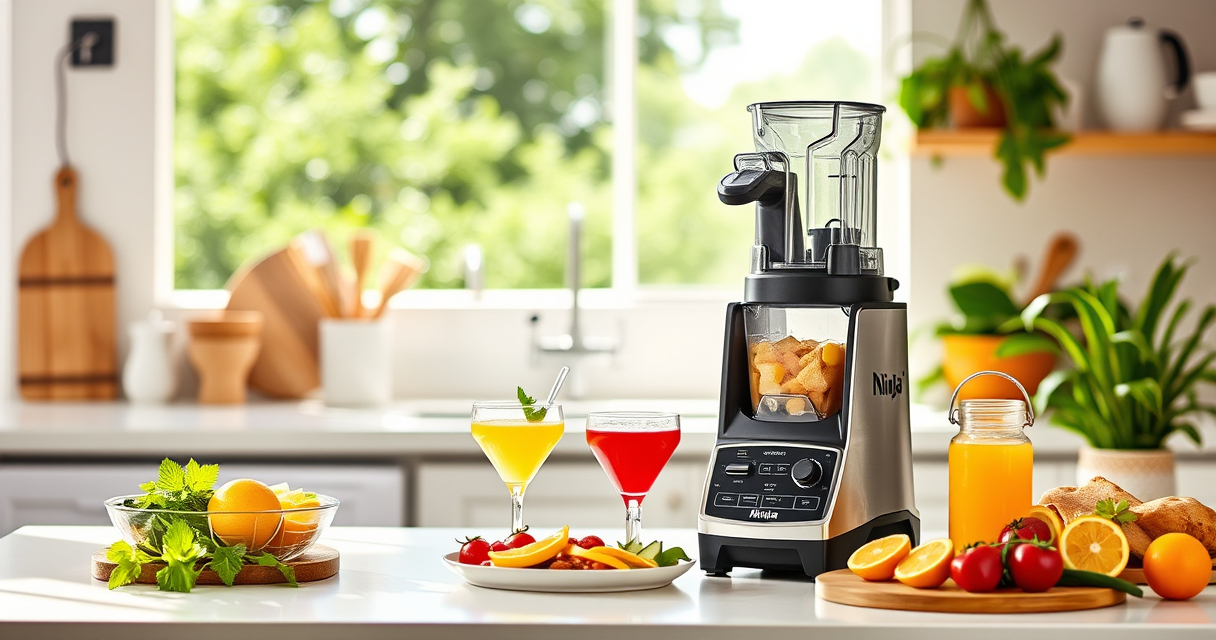 Ninja Professional Plus Kitchen System: The Ultimate Summer Blend Master