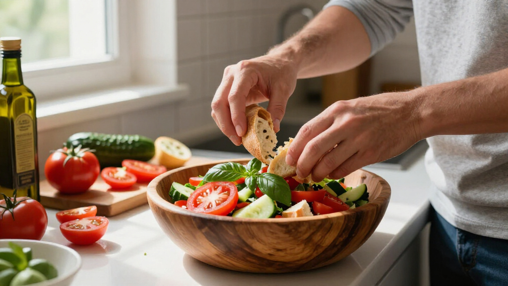 Panzanella Alla Romana: La Ricetta Fresca E Veloce