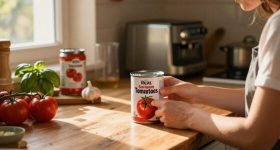 Real San Marzano Tomatoes: How To Spot The Genuine DOP Cans