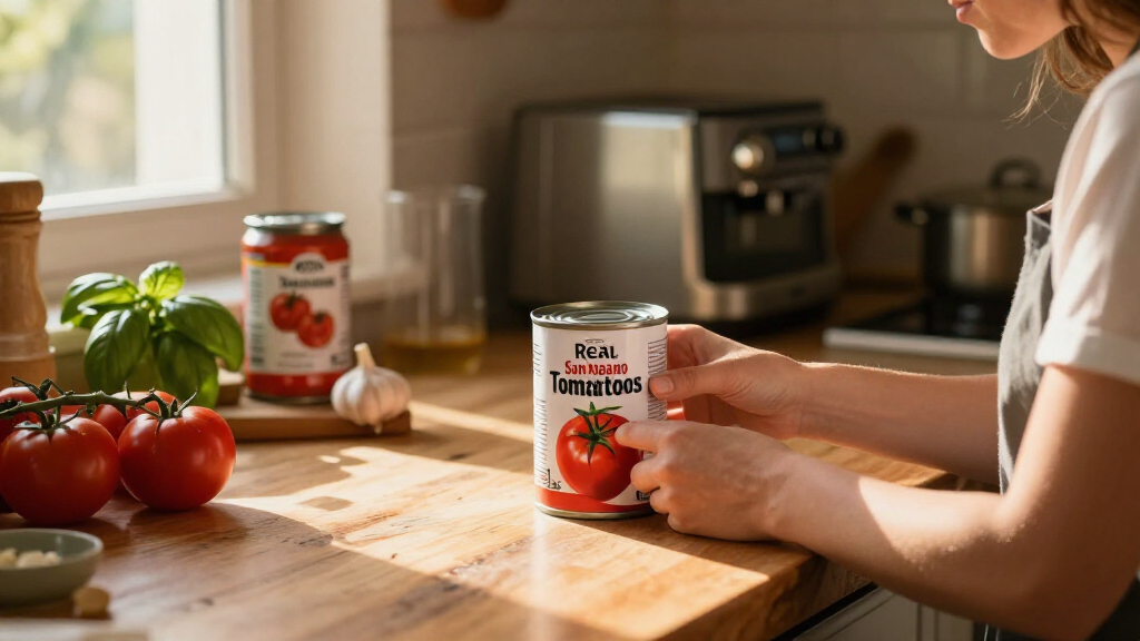 Real San Marzano Tomatoes: How To Spot The Genuine DOP Cans