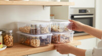 Shoppers Are Buying This $14 Pantry Organizer In Multiples (It Can Hold Up To 30 Spice Jars!)
