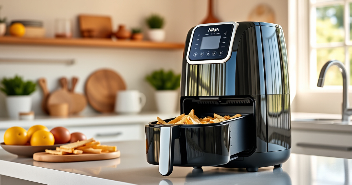 Stay Cool & Cook Faster with the Ninja DoubleStack XL Air Fryer