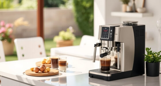 Summer Coffee Delights: Ninja Luxe™ Café Pro Espresso Machine by David Beckham