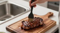 The Cheap 1-Ingredient Glaze That Completely Transforms Steak