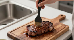 The Cheap 1-Ingredient Glaze That Completely Transforms Steak