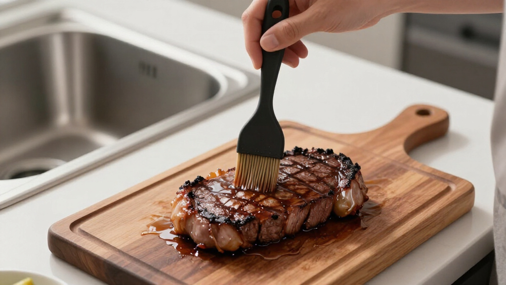 The Cheap 1-Ingredient Glaze That Completely Transforms Steak