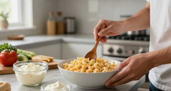The Unexpected Ingredient Swap For The Creamiest 5-Minute Macaroni Salad