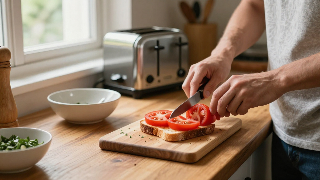 The WFH Tomato Toast I’m Making For The Rest Of The Summer