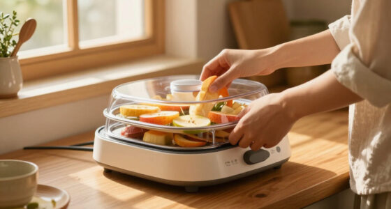 15 Best Compact Food Dehydrators for Small Kitchens in 2026