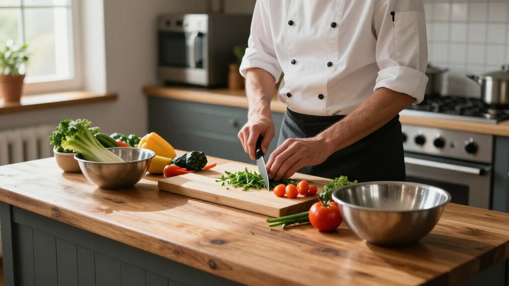 A Private Chef’s 7 Kitchen Staples For Easy Weeknight Dinners And 50-Person Parties