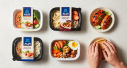 Aldi To Roll Out First Ready-made Meals Line