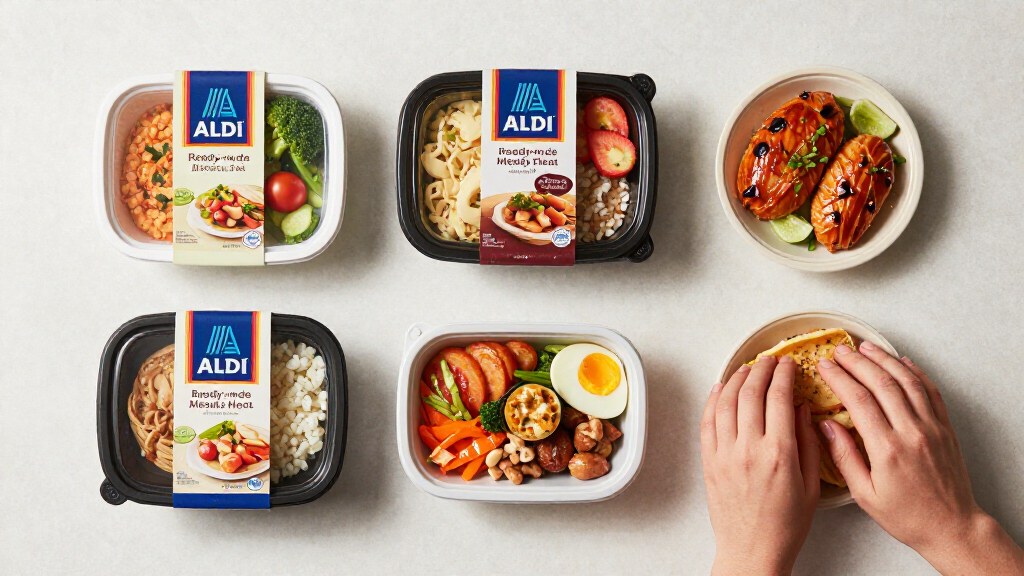 Aldi To Roll Out First Ready-made Meals Line
