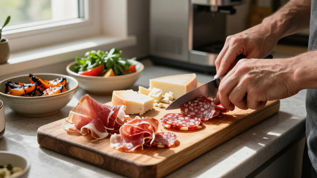 Antipasti Di Terra: Non Solo Tagliere, 30 Ricette Originali
