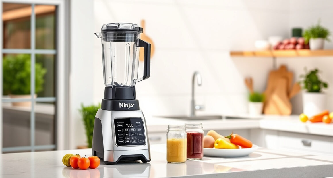 Beat the Heat with the Ninja BN805A Pro Plus Kitchen System