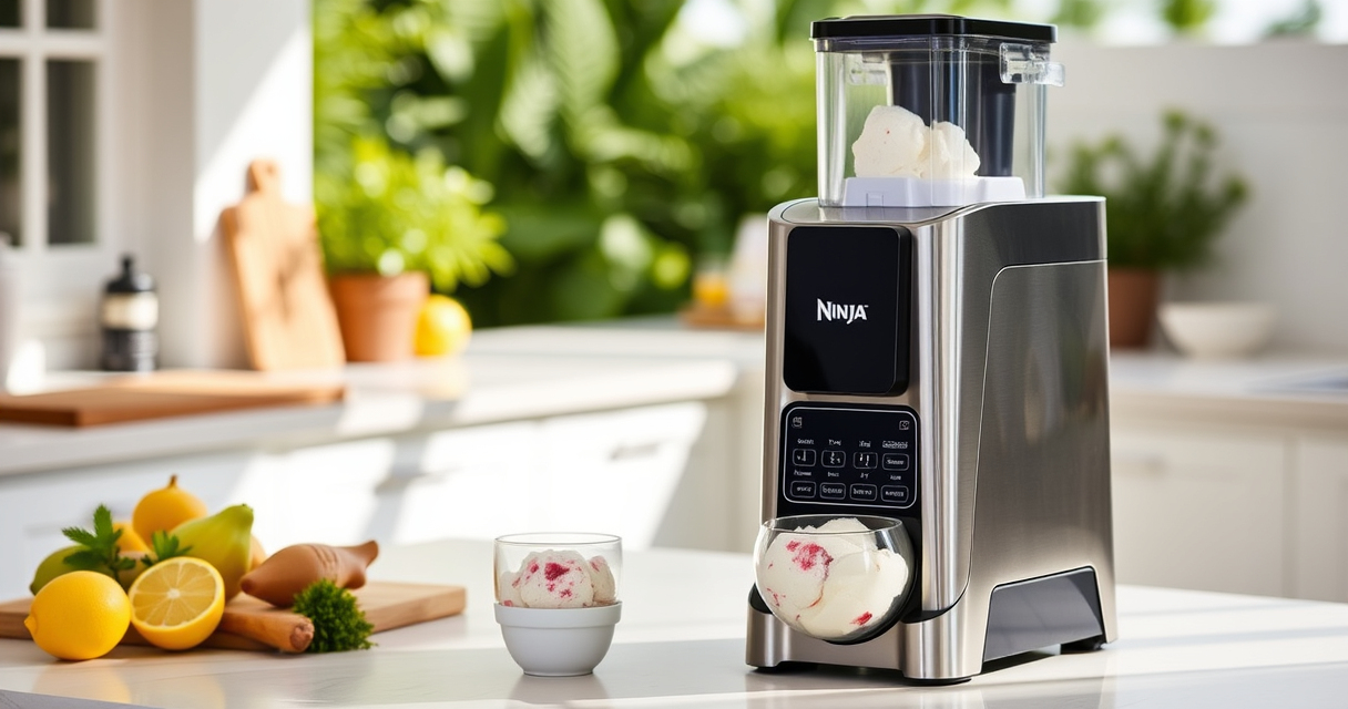 Beat the Heat with the Ninja CREAMi 7-in-1 Ice Cream Maker