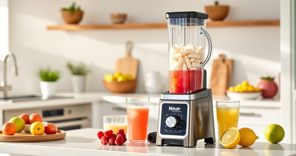 Beat the Summer Heat with Ninja SLUSHi Drink Maker Tips & Hacks