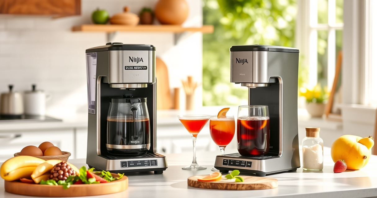 Beat the Summer Heat with Refreshing Drinks Using the Ninja DualBrew Pro Coffee Maker