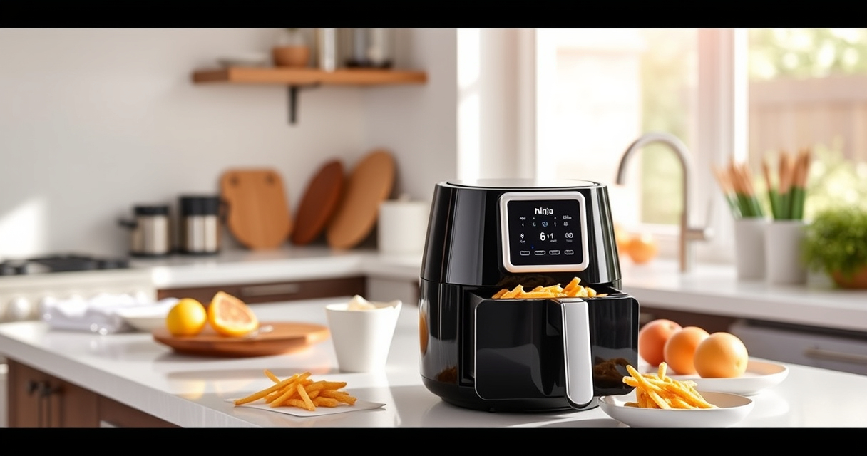 Beat the Summer Heat with the Ninja Air Fryer 4-Qt: Your Versatile Kitchen Ally