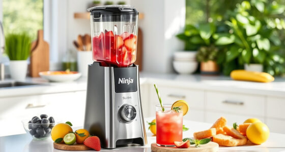 Beat the Summer Heat with the Ninja SLUSHi Twist Frozen Drink Maker