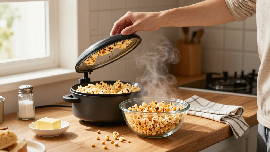 Best Electric Popcorn Makers Compared