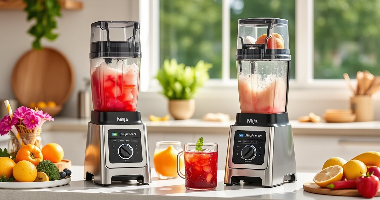 Cool Off with Summer Recipes Using the Ninja SLUSHi XL