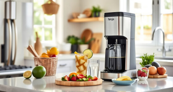 Cool Off with Summery Recipes Using the Ninja Hot & Iced XL Coffee Maker