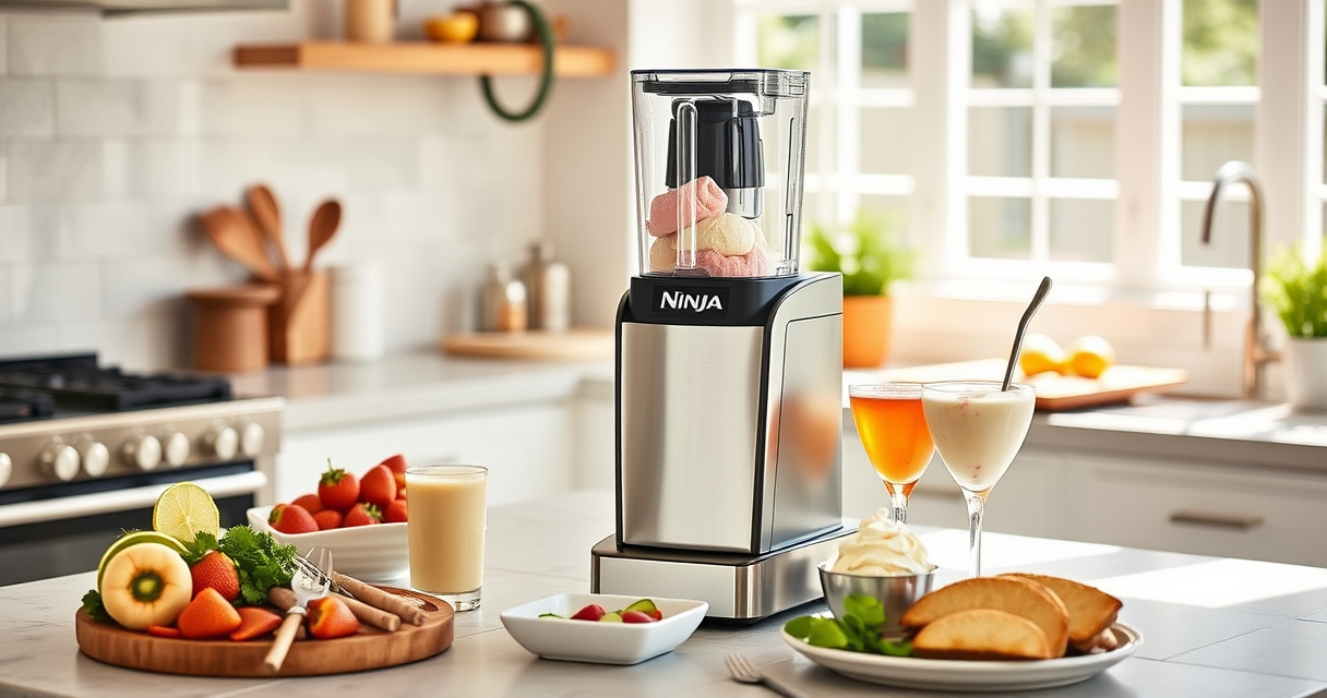 Cool Summer Delights: Easy Recipes with the Ninja CREAMi 7-in-1 Ice Cream Maker