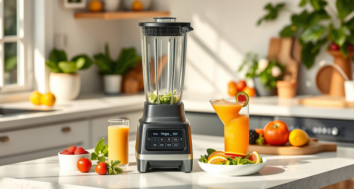 Cool Summer Recipes with the Ninja Professional Blender