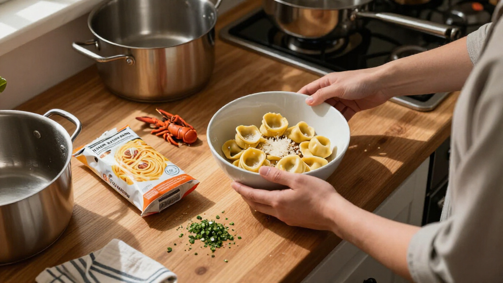 Deano’s Pasta Issue Allergy Alert On Undeclared Lobster In Pear And Pecorino Triangoli Ravioli