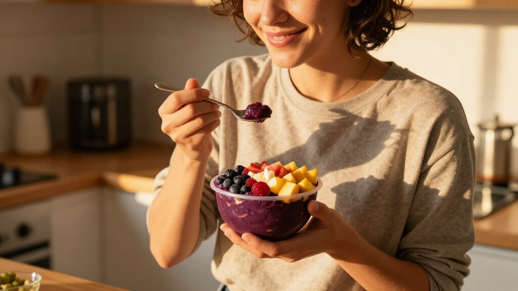 Earthy And Unexpected: Trying Açaí For The First Time At Oakberry Jerusalem - The Jerusalem Post
