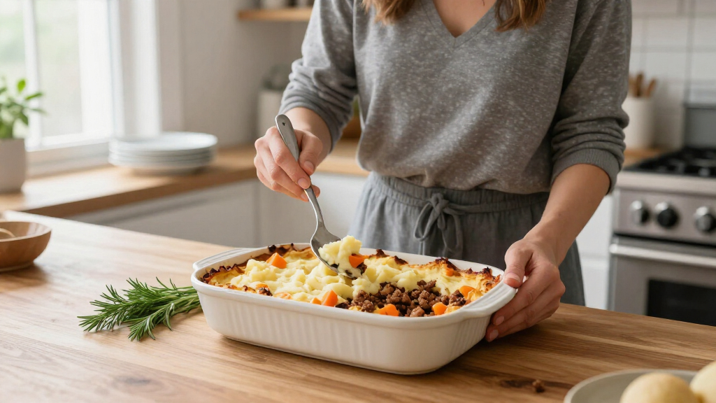 Easy Shepherd's Pie