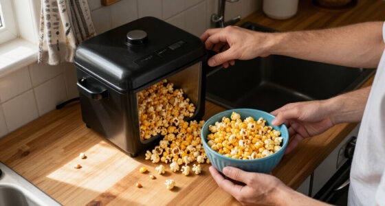 Electric Popcorn Makers: A Halloween Guide