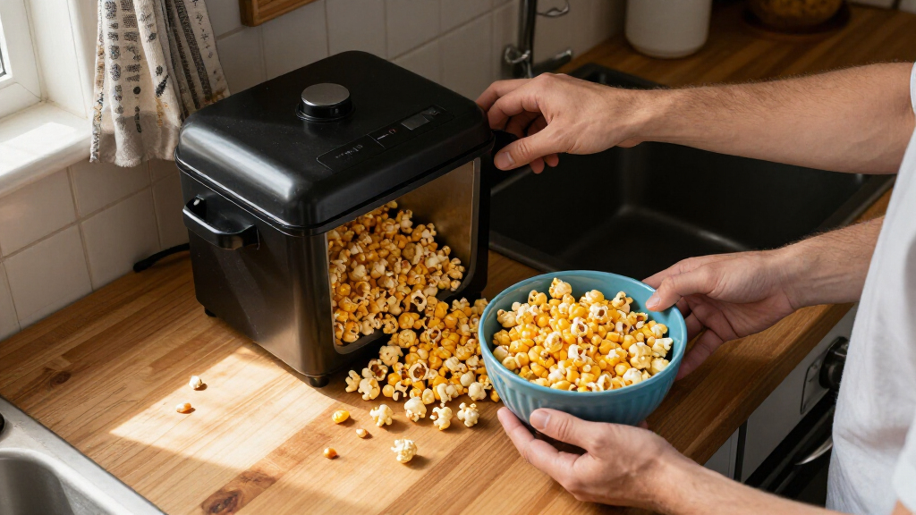 Electric Popcorn Makers: A Halloween Guide