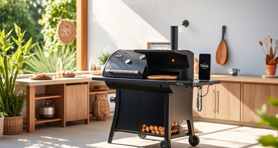 Enhance Your Summer Grilling with Ninja Outdoor Woodfire Pro XL Accessories