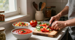 Gazpacho Con Pinzimonio
