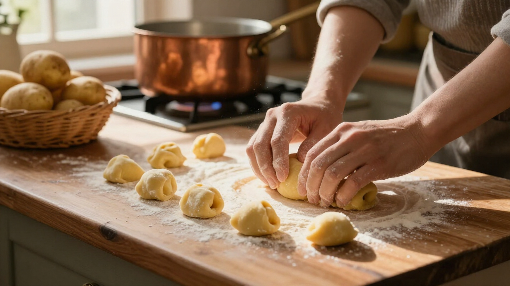 Gnocchi Di Patate: Light, Pillowy, And Absolutely Doable