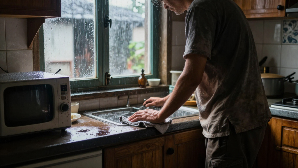 Heavy Rain Infiltrates Uffizi