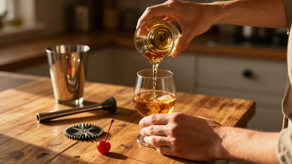 Here’s How 9 Top Bartenders Make Manhattans At Home