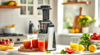Host Effortless Pool Parties with the Ninja NeverClog Cold Press Juicer