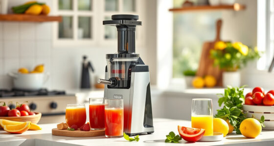 Host Effortless Pool Parties with the Ninja NeverClog Cold Press Juicer