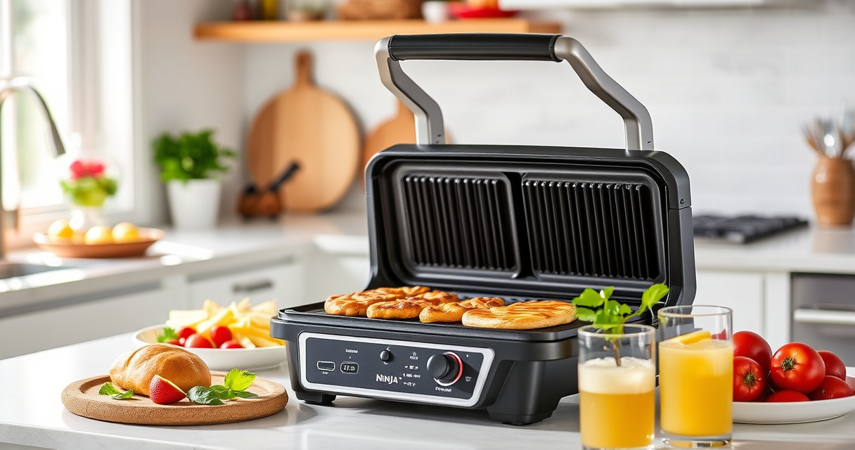 Host Effortless Summer Cookouts with the Ninja Foodi Pro 5-in-1 Grill
