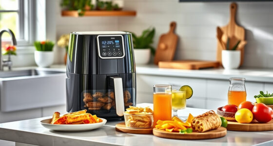 Host Effortlessly with Ninja Crispi Pro 6-in-1 Glass Air Fryer for Summer Gatherings