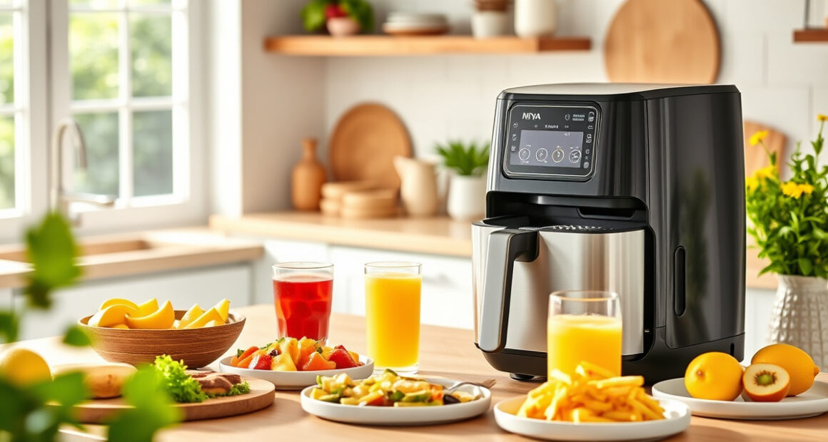 Host Effortlessly with the Ninja DoubleStack XL Smart Air Fryer This Summer